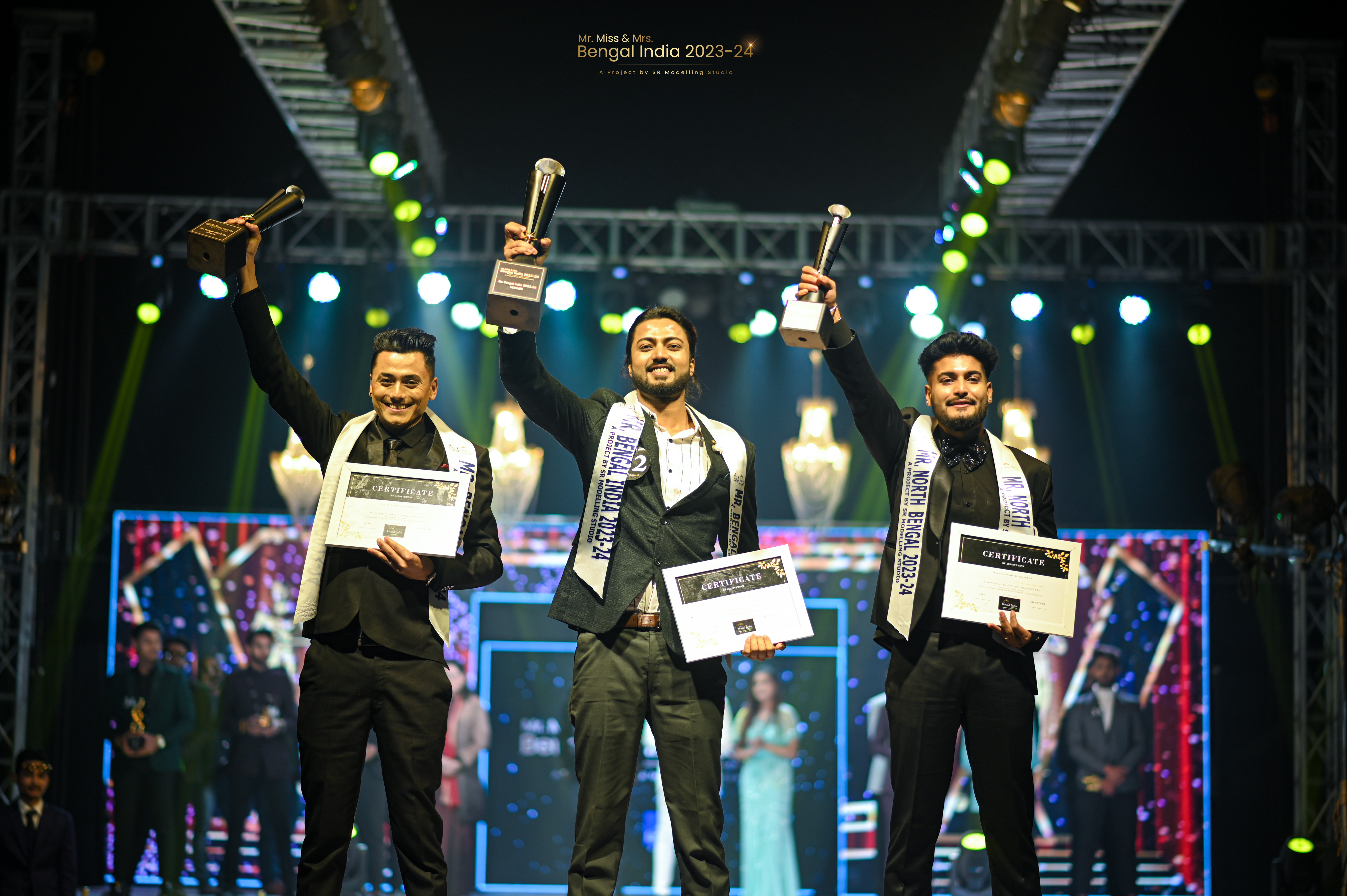 Glimpse of Mr., Miss & Mrs. Bengal India 1